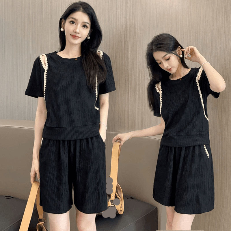 Street Fashion Korea - Mode coréenne épaules dénudées T-Shirts deux