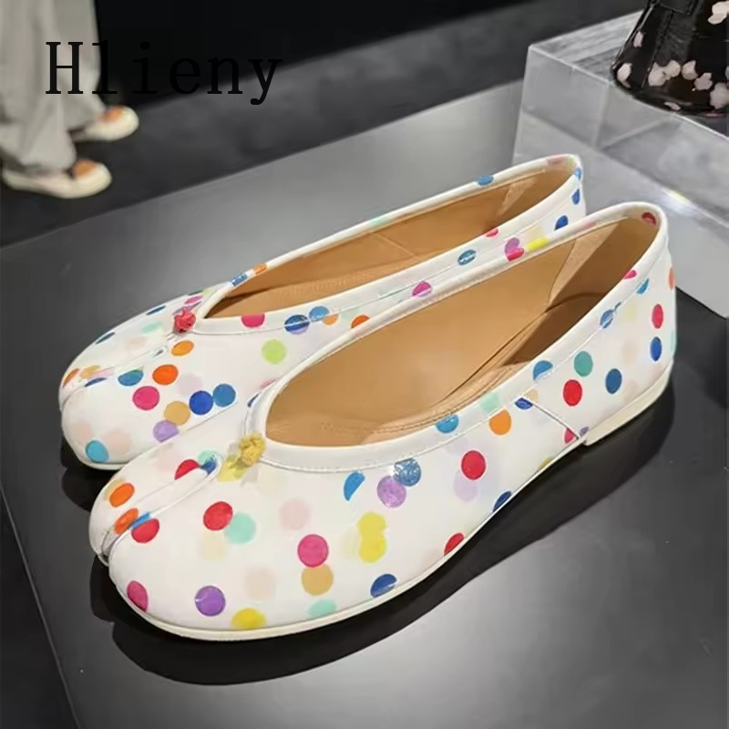 Street Fashion Walk - Hlieny Fashion Ballerines Tabi pour femme,