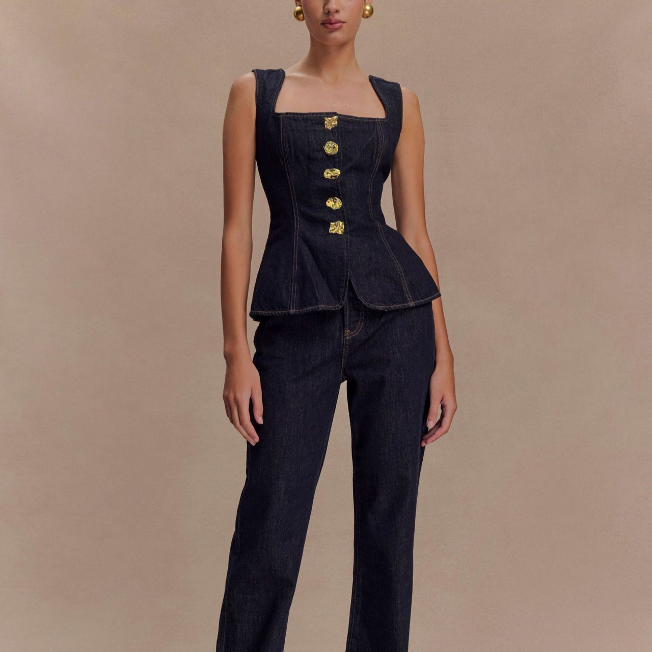 Street Fashion Jeans Women - Été Denim pantalon ensembles femmes 2025