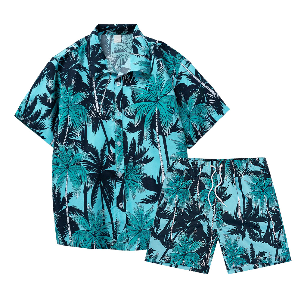 Fashion Streetwear - Ensemble de chemises pour hommes à