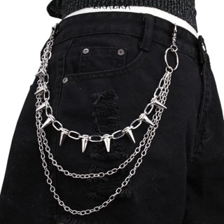 Street Fashion Jeans Women - Chaîne de taille unisexe Hip Hop