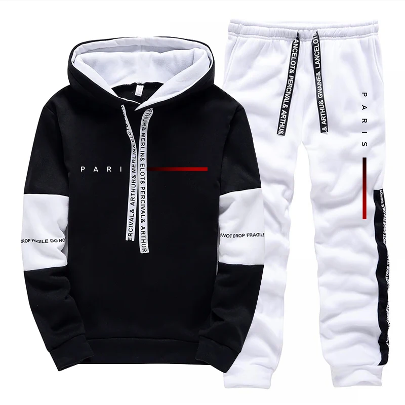 Fashion Streetwear - Ensemble streetwear pour homme Paris Fashion