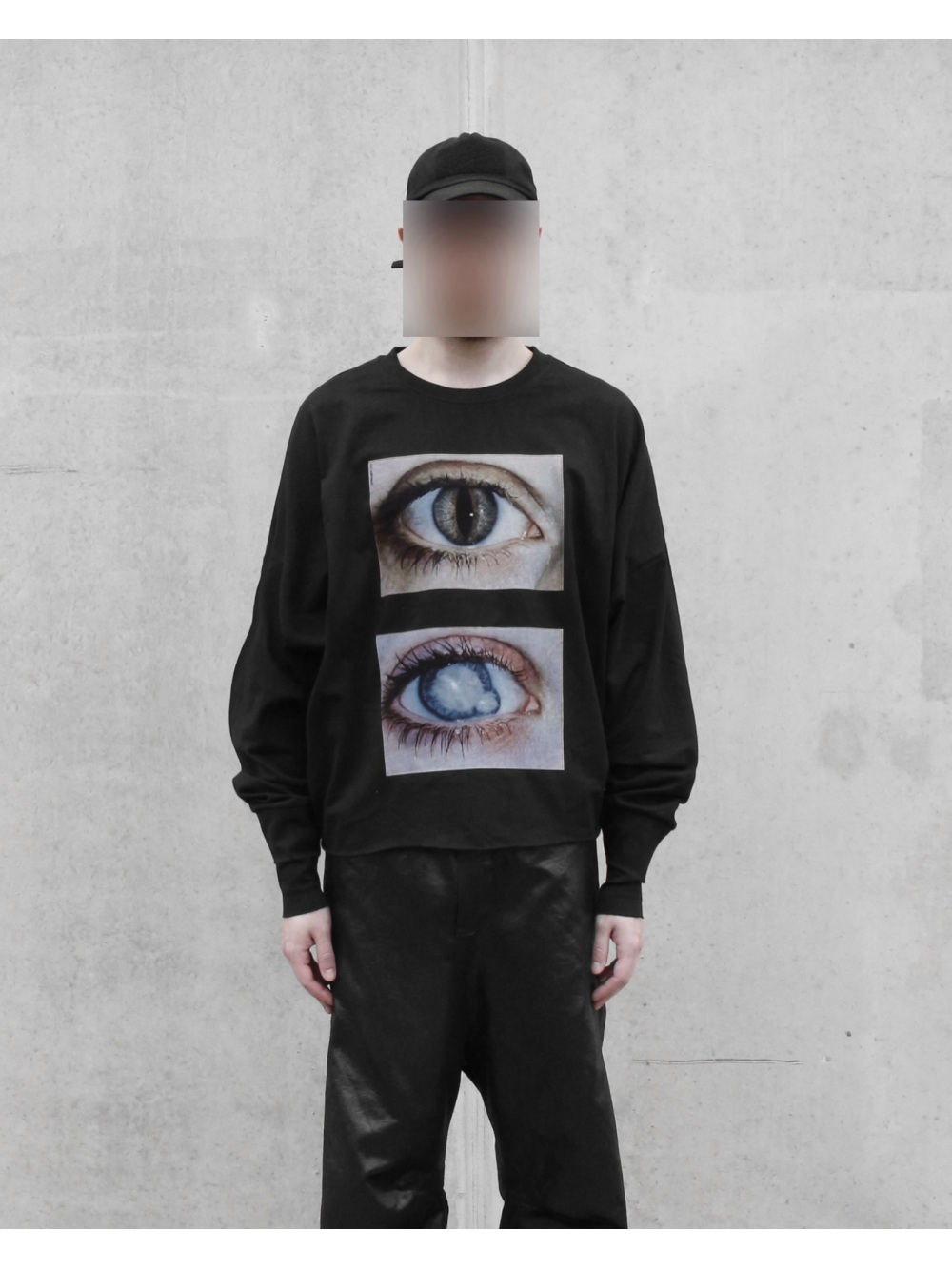 Street Fashion Styles - 2026 Nouveau Foncé Gothique Réaliste Double