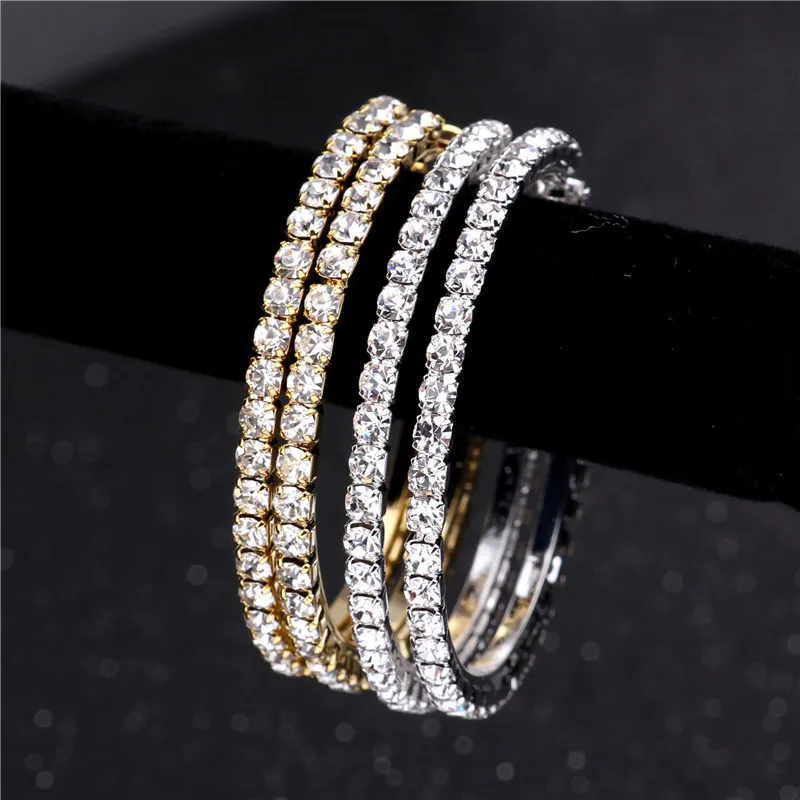 Street Fashion Earrings - Boucles d'oreilles à Clip pour femmes,