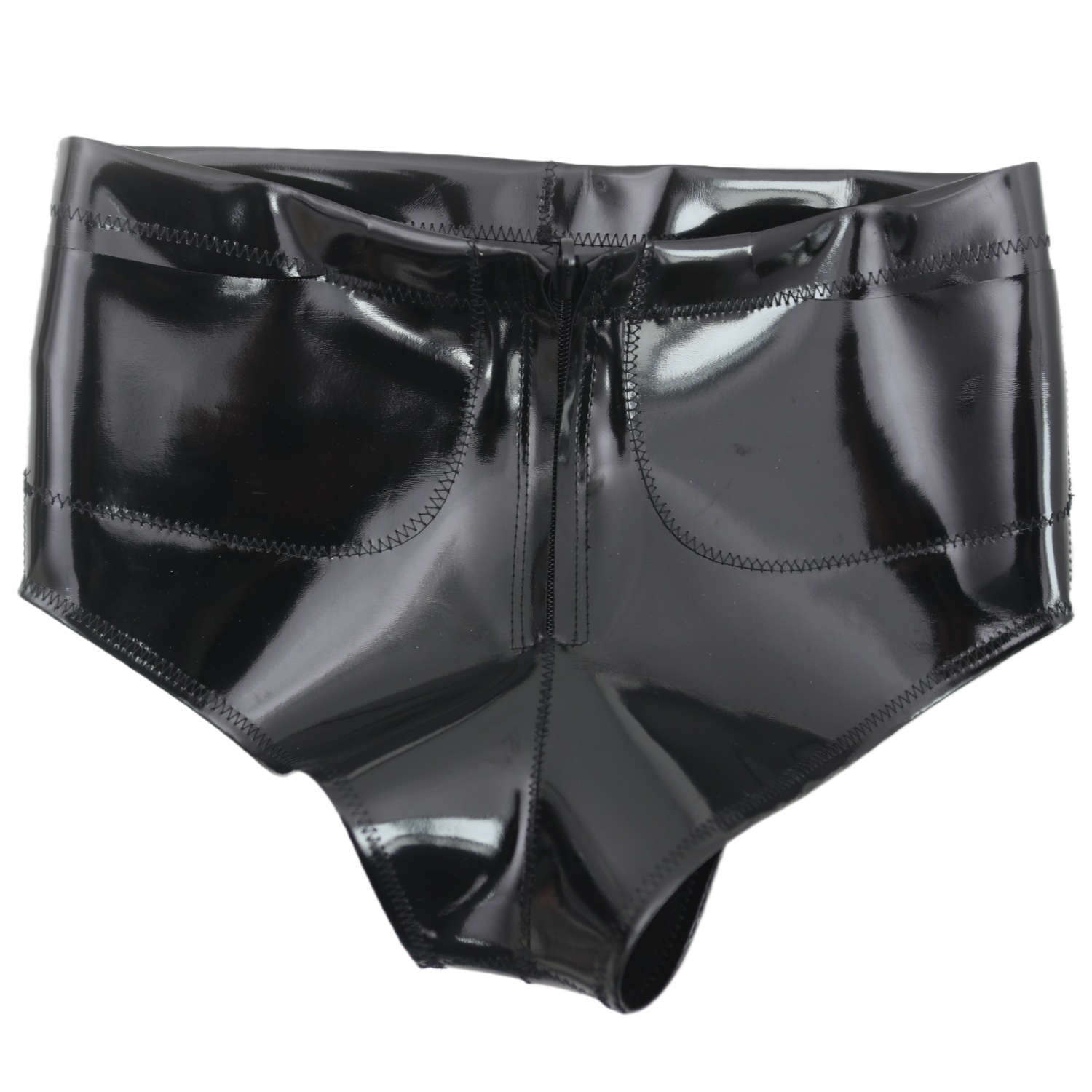 Street Fashion Styles - Shorts brillants unisexe avec poches, taille