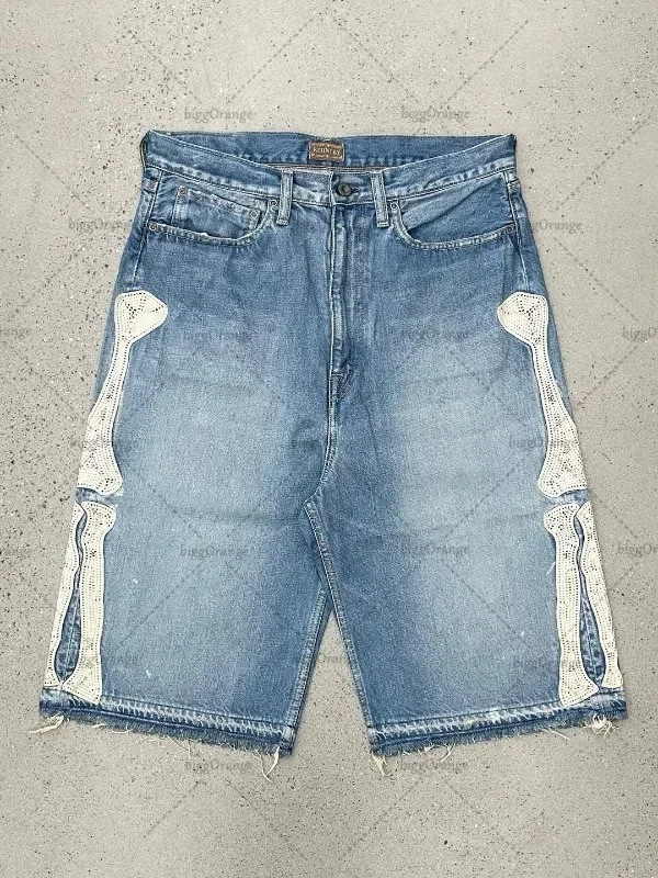 Street Fashion Jeans Women - Shorts en jean vintage Y2K Deeptown