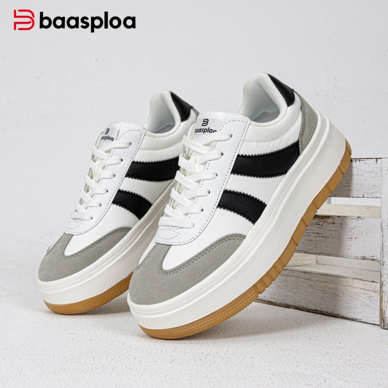 Street Fashion Walk - Baasploa – baskets à plateforme pour