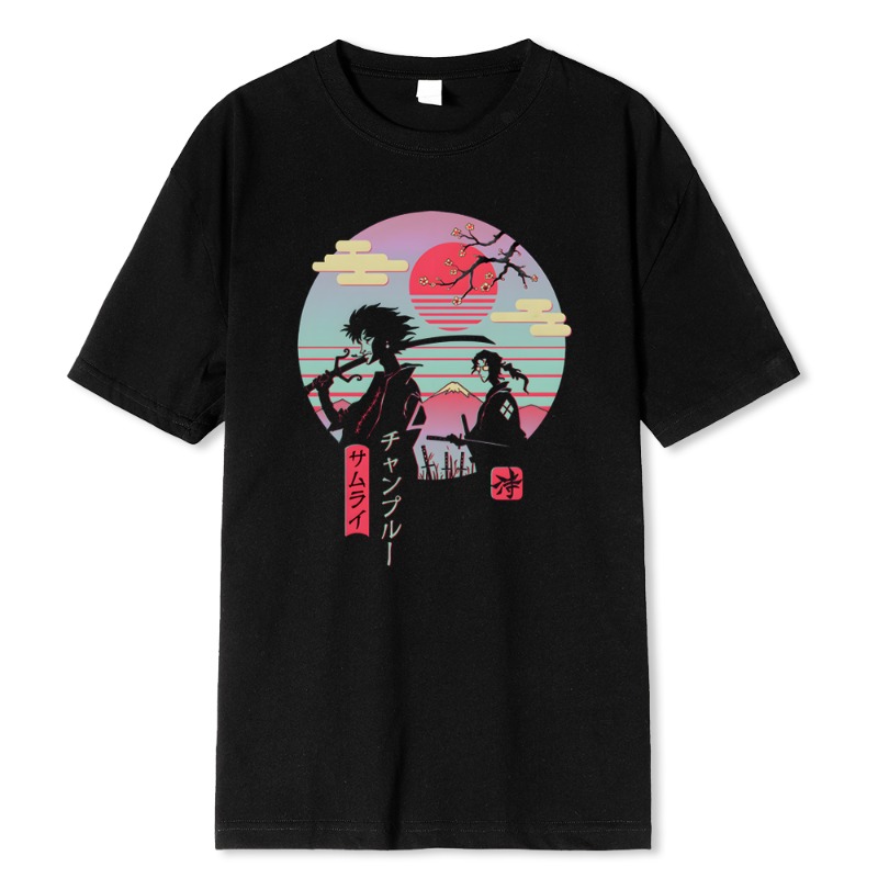 Street Fashion Walk - T-shirt homme en coton, style streetwear,