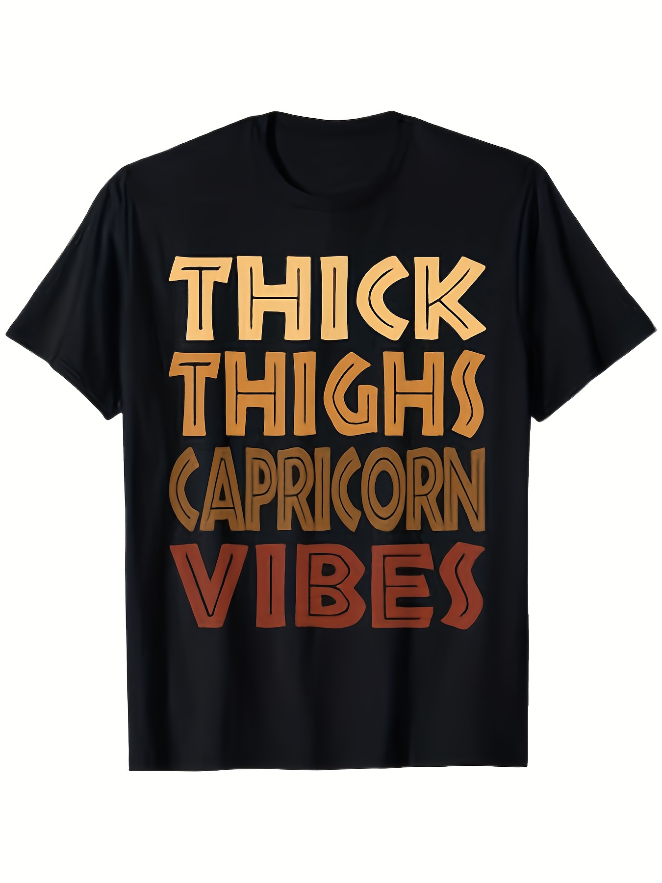 Street Fashion Vibes - 1 t-shirt pour homme Capricorn Vibes
