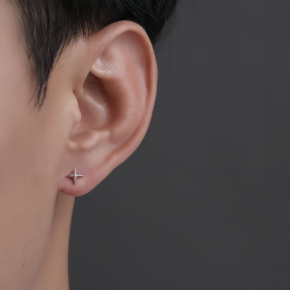 Street Fashion Earrings - Boucles d'oreilles en alliage pour hommes,