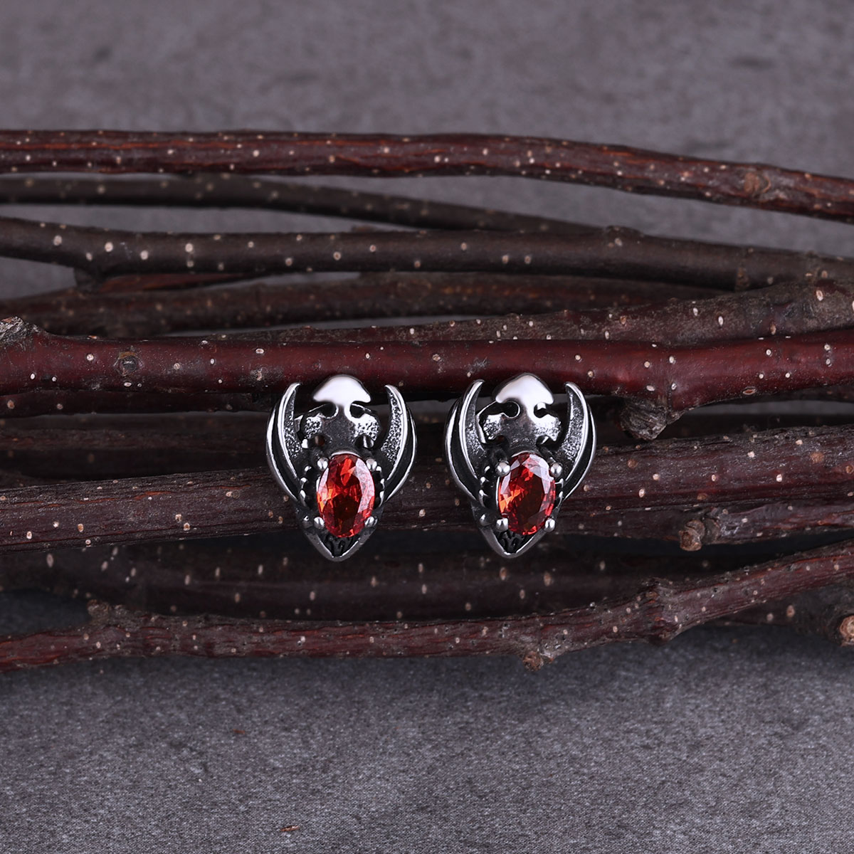 Street Fashion Earrings - Boucles d'Oreilles Personnalisées en Acier Inoxydable
