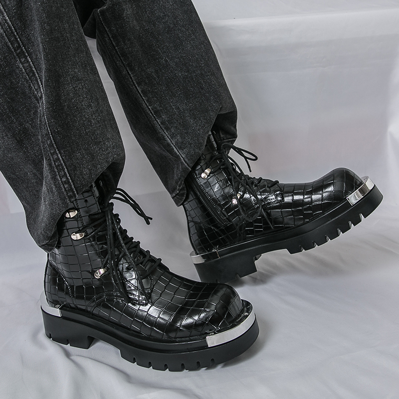 Street Fashion Walk - Qualité haut homme bottes de randonnée