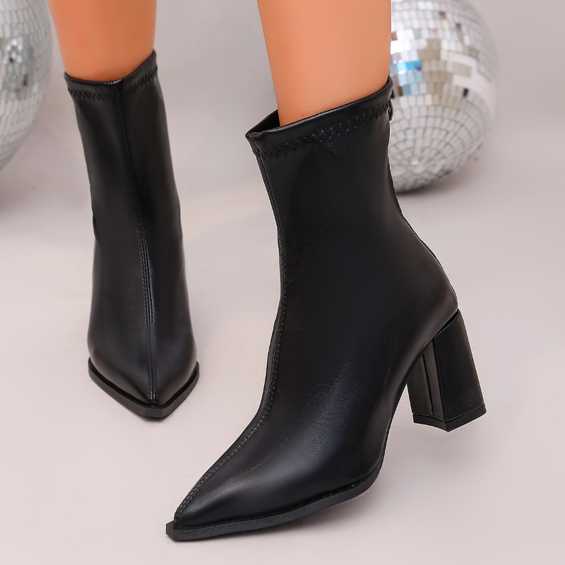 Street Fashion Walk - Nouvelles Bottes Chelsea Confortables et Sexy
