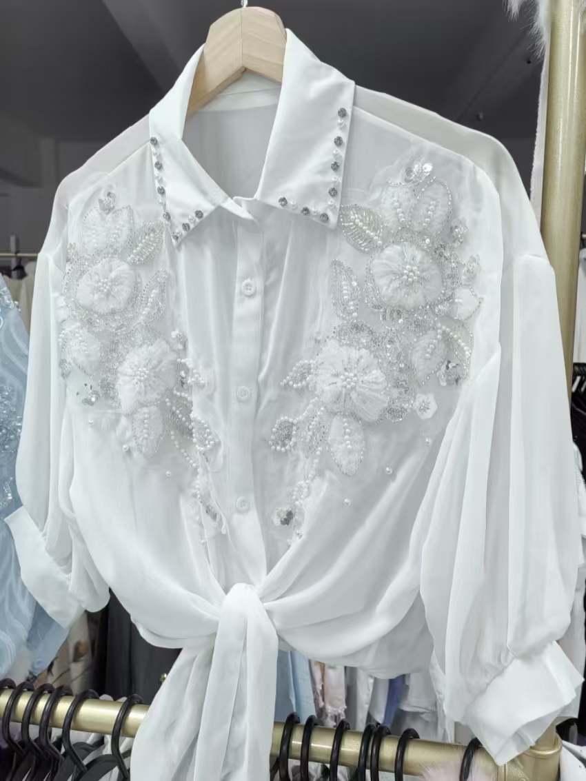 Street Fashion Korea - Chemisiers et Blouses d'été Streetwear Anti-UV