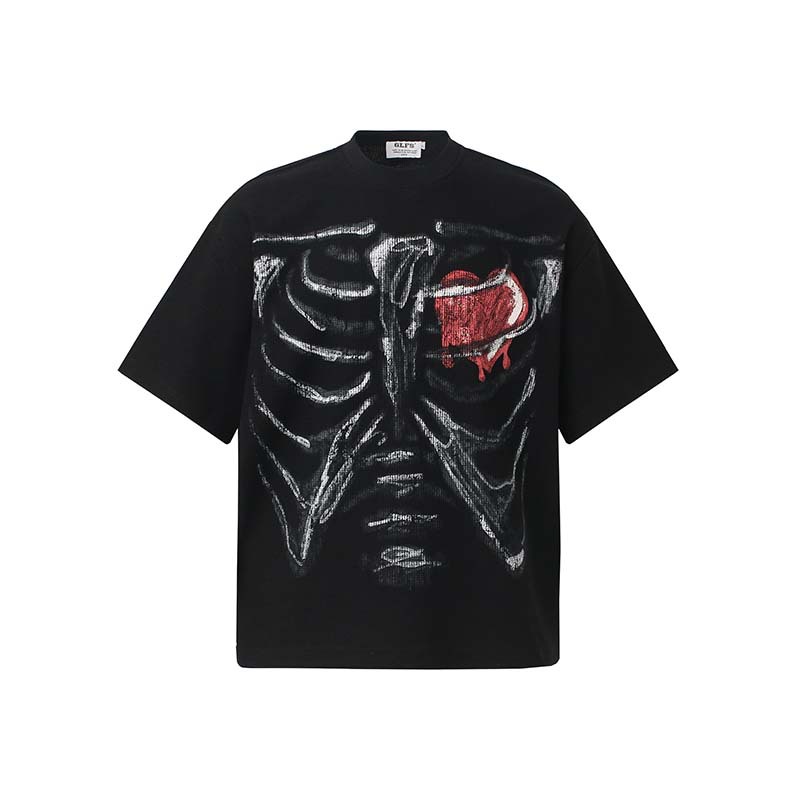 Street Fashion Vibes - T-shirt Hip Hop pour hommes, Streetwear,