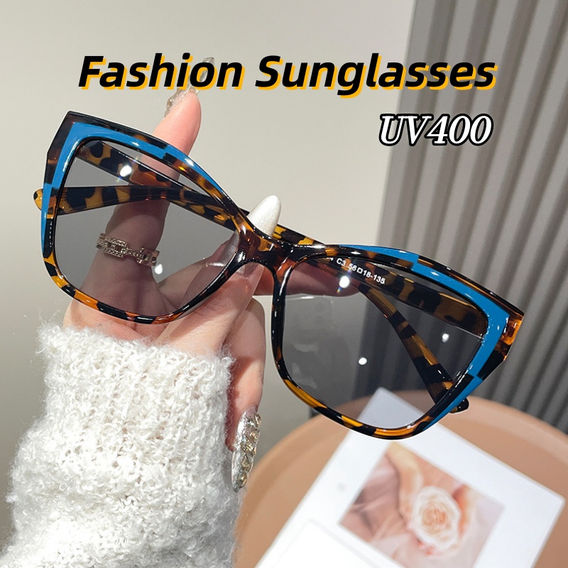 Street Fashion Photography - Lunettes de soleil polyvalentes pour femmes,