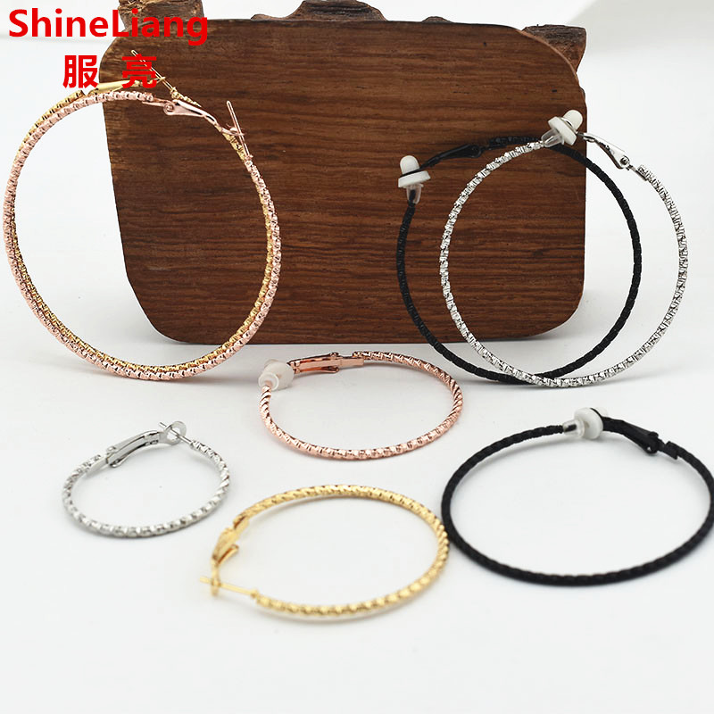 Street Fashion Earrings - Boucles d'oreilles à clips pour femmes,