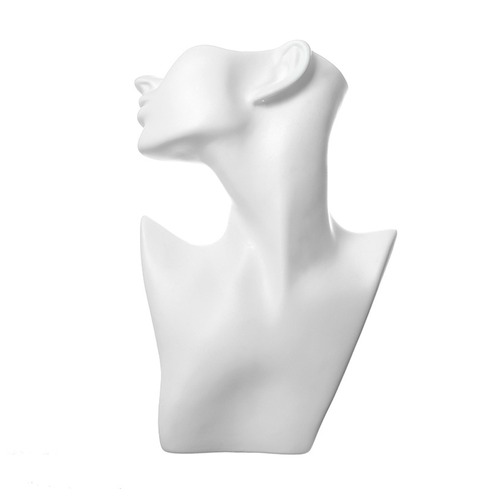 Street Fashion Earrings - Tête de mannequin en plastique pour