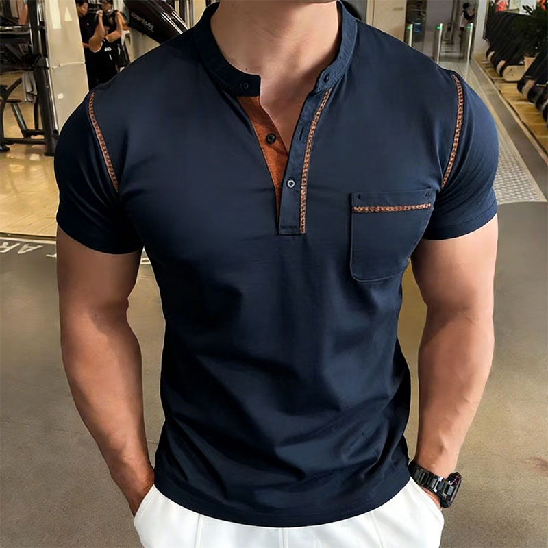 Street Fashion Styles - Nouveau Polo de Golf d'Été pour