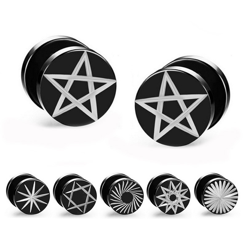 Boucles d'oreilles en acier in - Street Fashion Earrings avis et prix