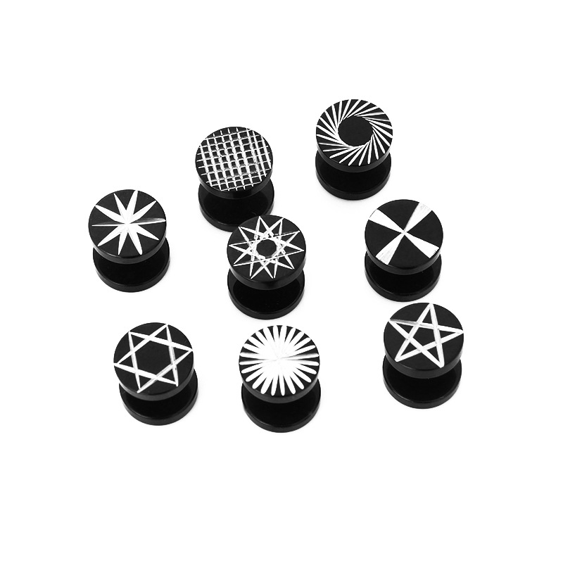 Boucles d'oreilles en acier in - Street Fashion Earrings avis et prix