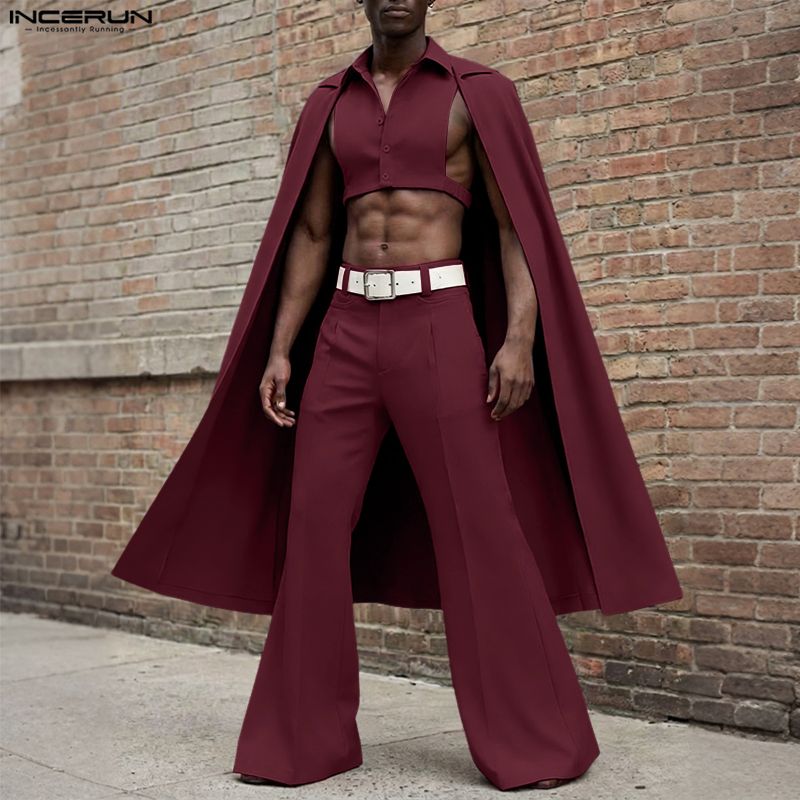 Ensembles Homme INCERUN – Chem - Fashion Streetwear avis et prix