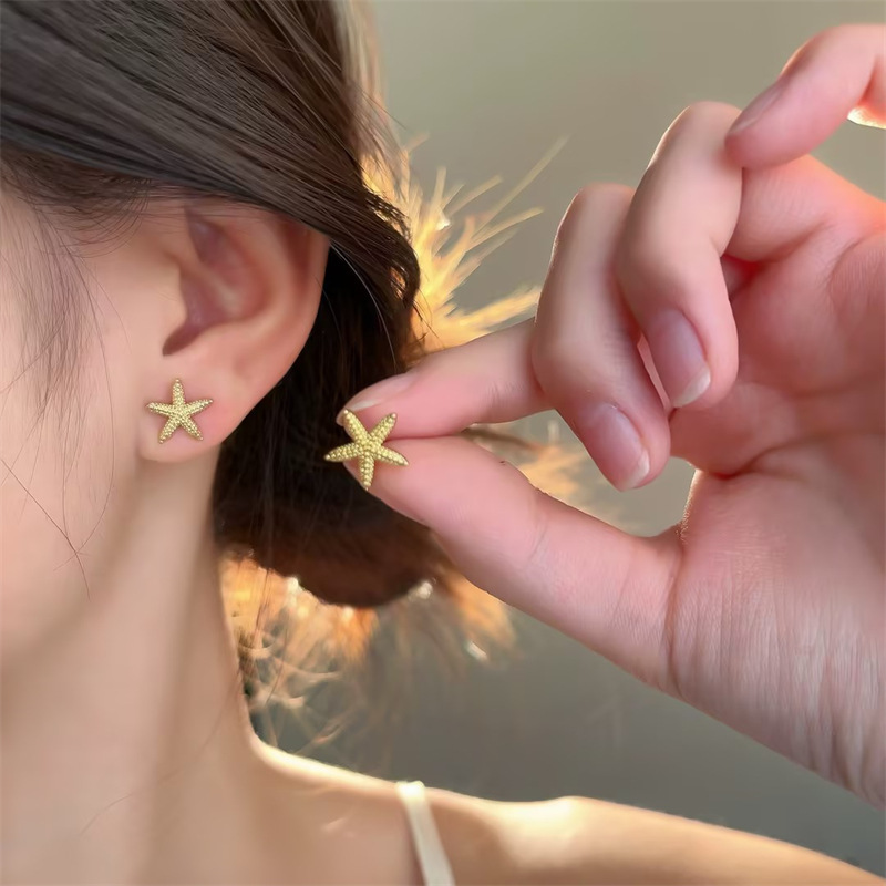 Boucles d'oreilles étoile de m - Street Fashion Photography avis et prix