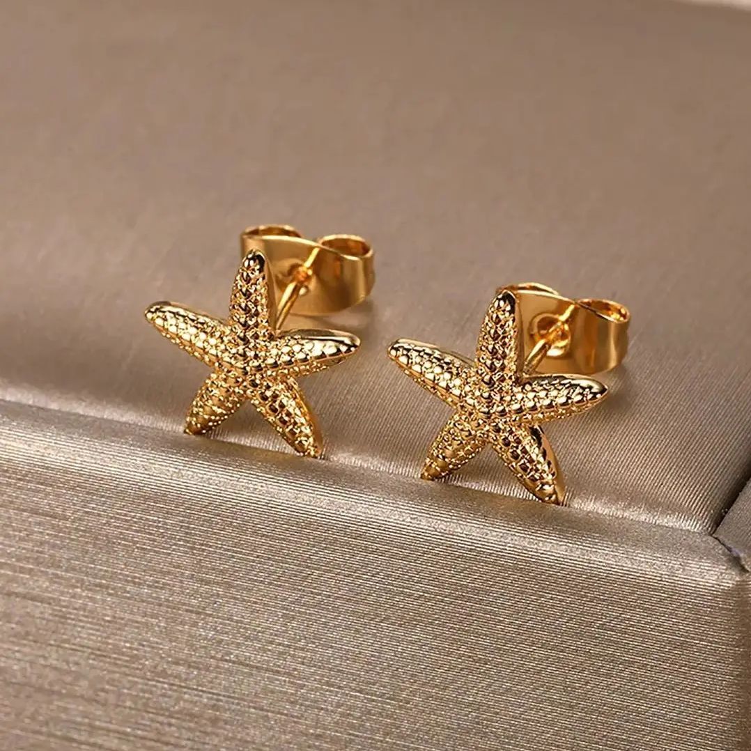 Boucles d'oreilles étoile de m - Street Fashion Photography avis et prix