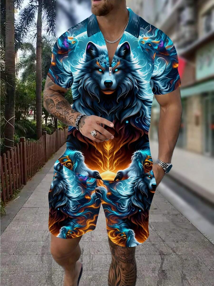 Ensemble polo et short pour ho - Street Fashion Styles avis et prix