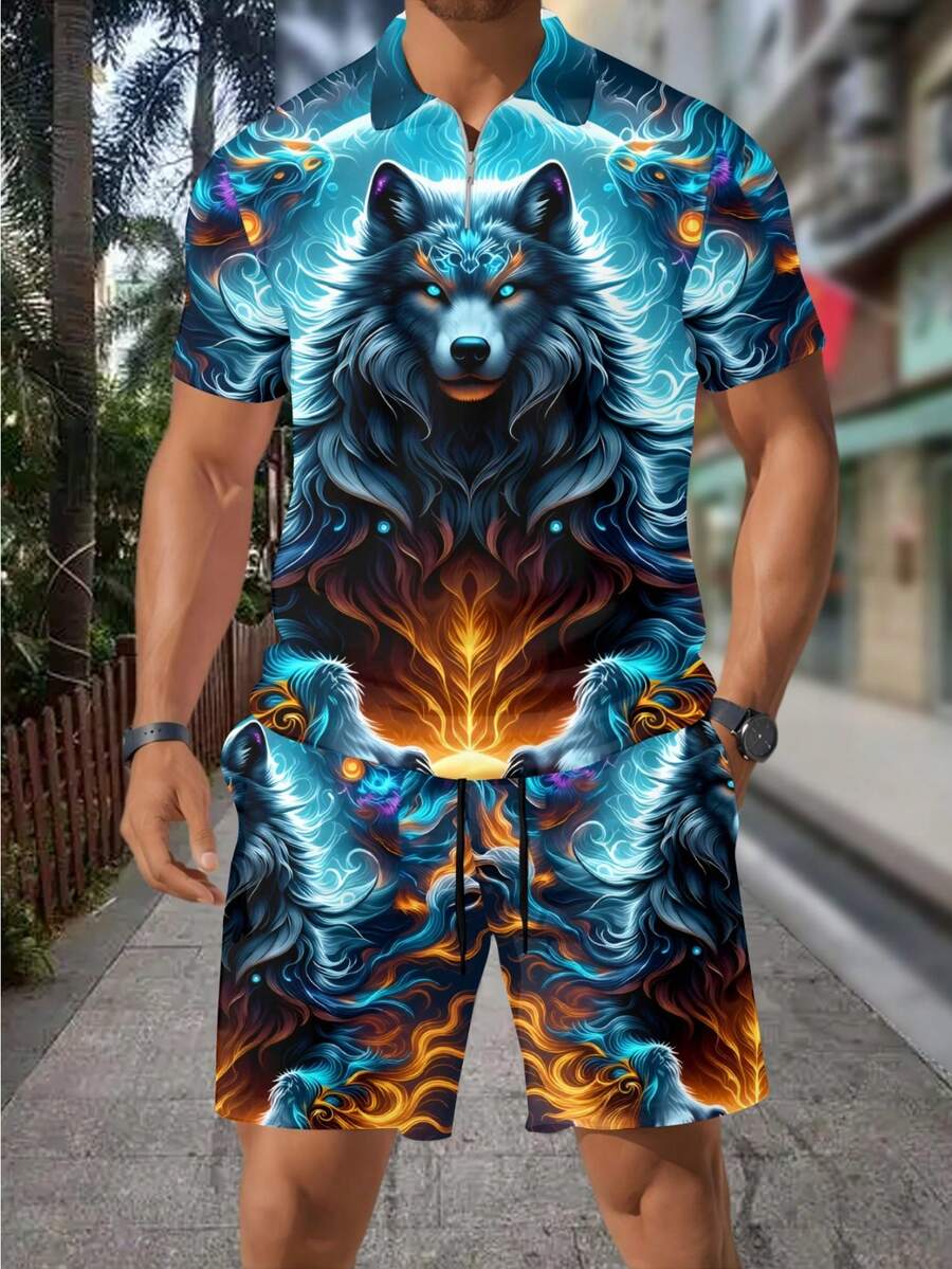 Ensemble polo et short pour ho - Street Fashion Styles avis et prix