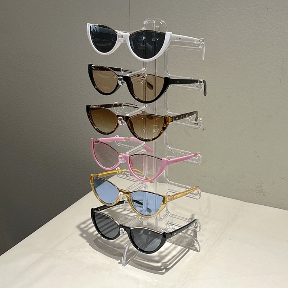 Lunettes de soleil œil de chat - Street Fashion Photography avis et prix