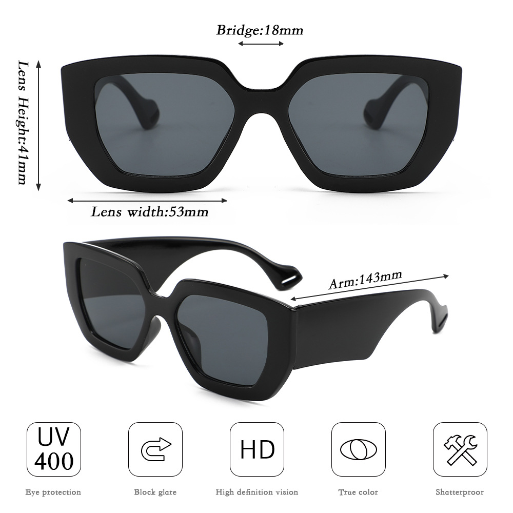 Lunettes de soleil surdimensio - Street Fashion Photography avis et prix