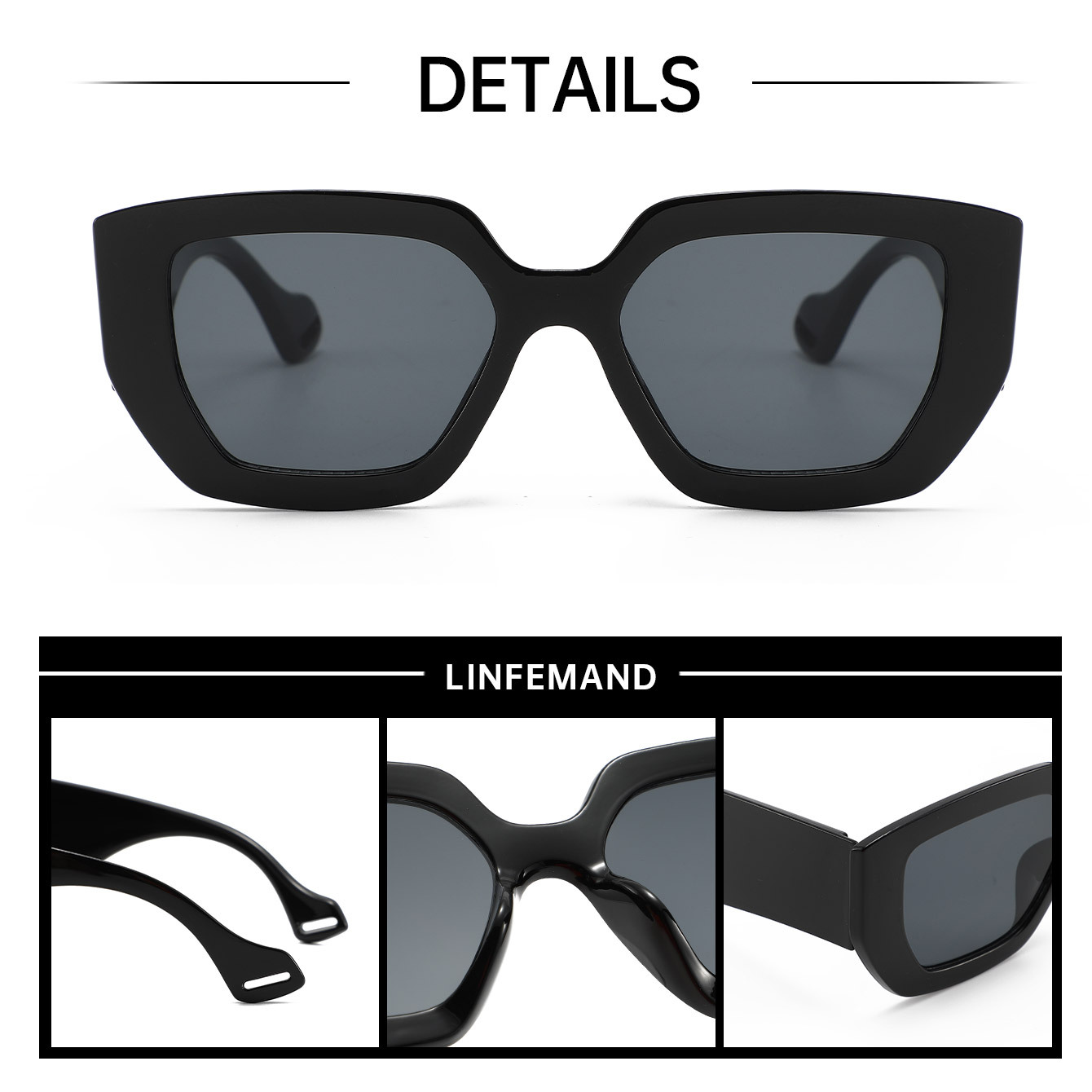 Lunettes de soleil surdimensio - Street Fashion Photography avis et prix