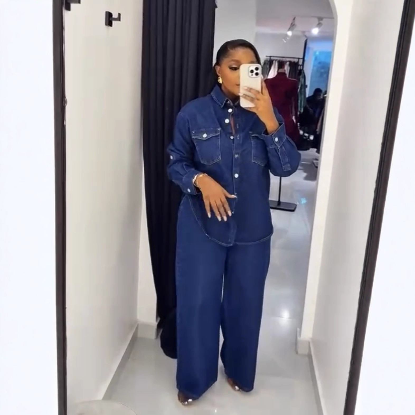 Ensembles 2 Pièces en Jean pou - Street Fashion Jeans Women avis et prix