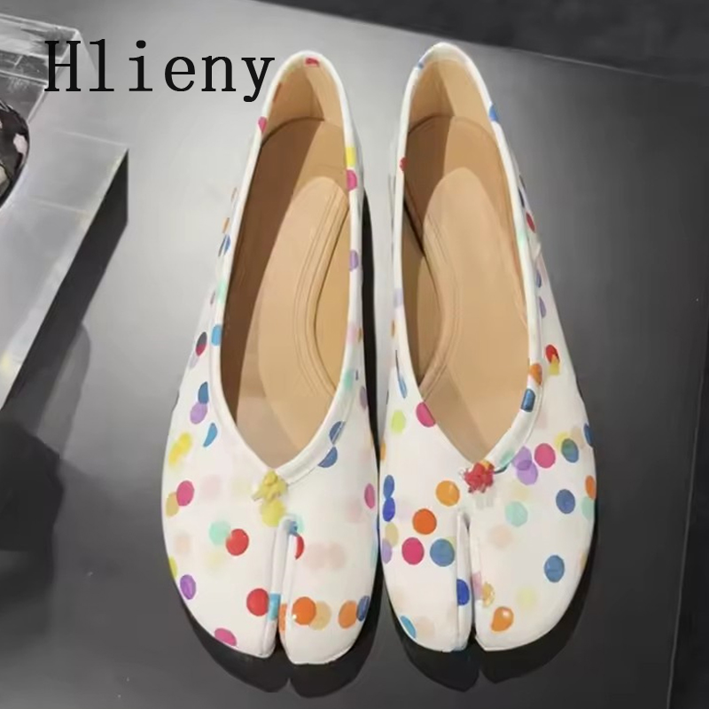Hlieny Fashion Ballerines Tabi - Street Fashion Walk avis et prix