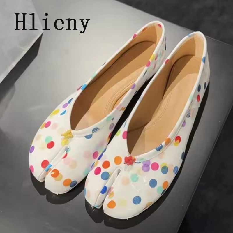 Hlieny Fashion Ballerines Tabi - Street Fashion Walk avis et prix