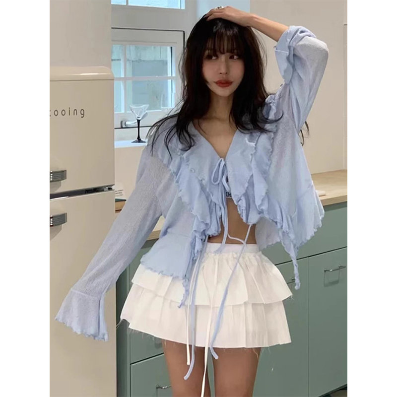 MEXZT recadrée chemises blanch - Street Fashion Korea avis et prix