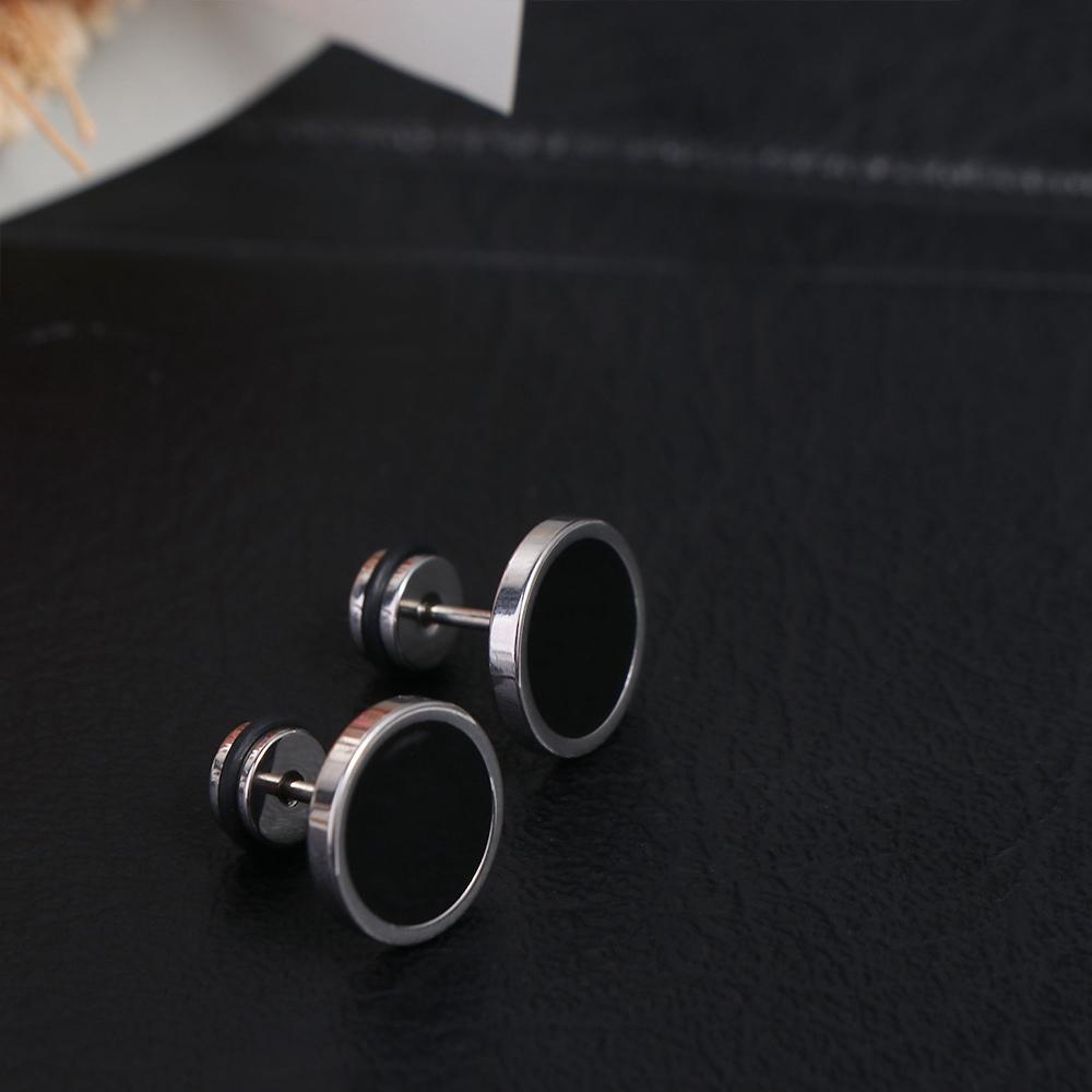 Boucles d'oreilles clous ronde - Street Fashion Earrings avis et prix