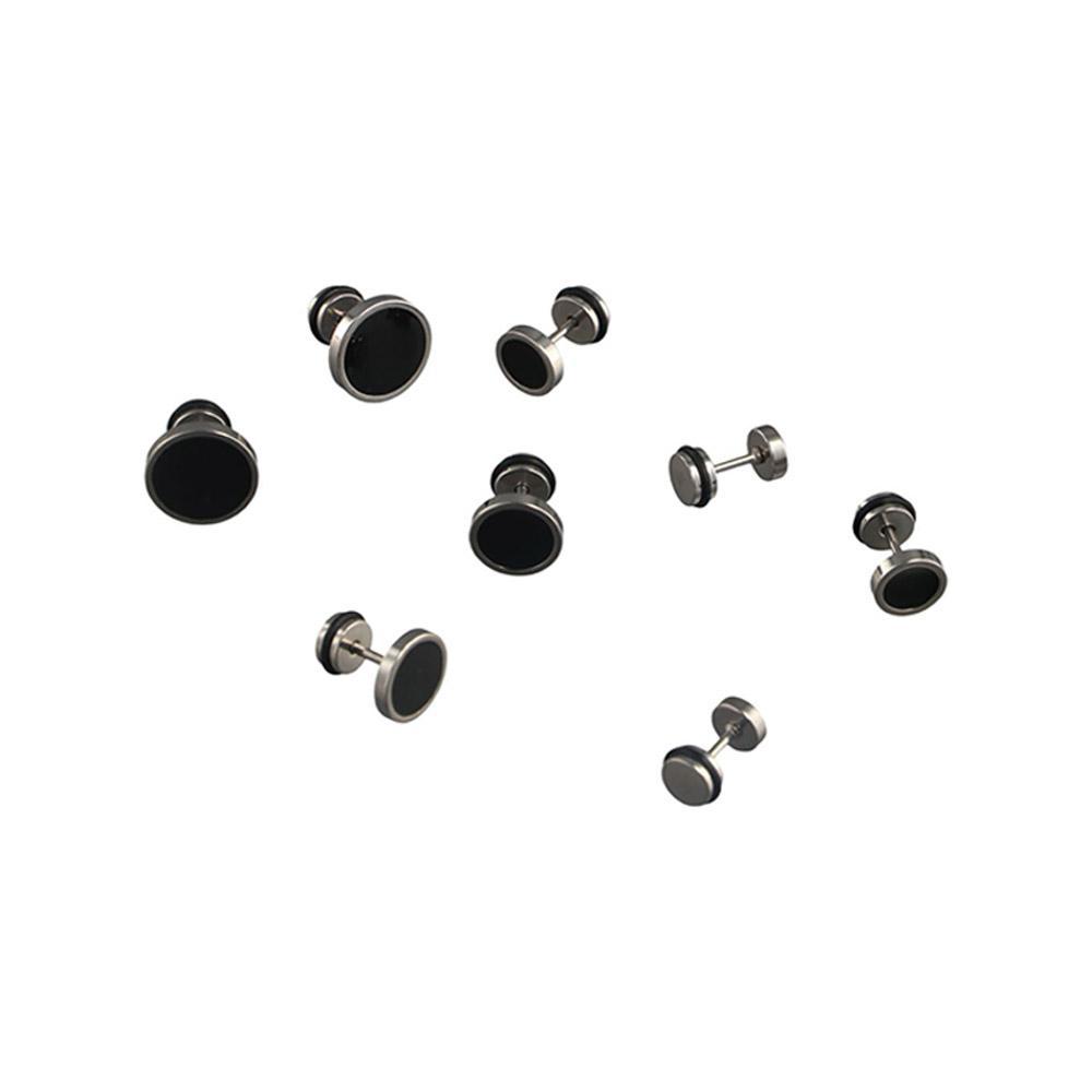 Boucles d'oreilles clous ronde - Street Fashion Earrings avis et prix