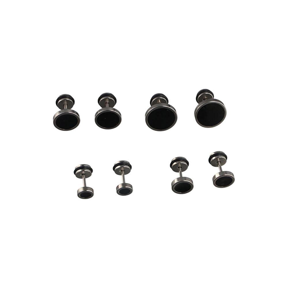 Boucles d'oreilles clous ronde - Street Fashion Earrings avis et prix