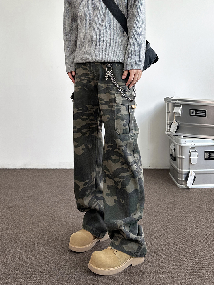 Pantalon de travail camouflage - Street Fashion Vibes avis et prix