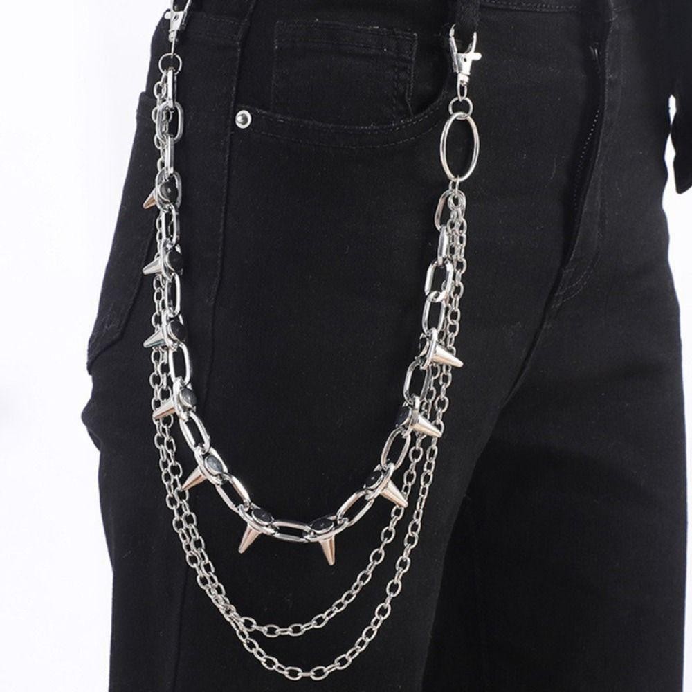 Chaîne de taille unisexe Hip H - Street Fashion Jeans Women avis et prix