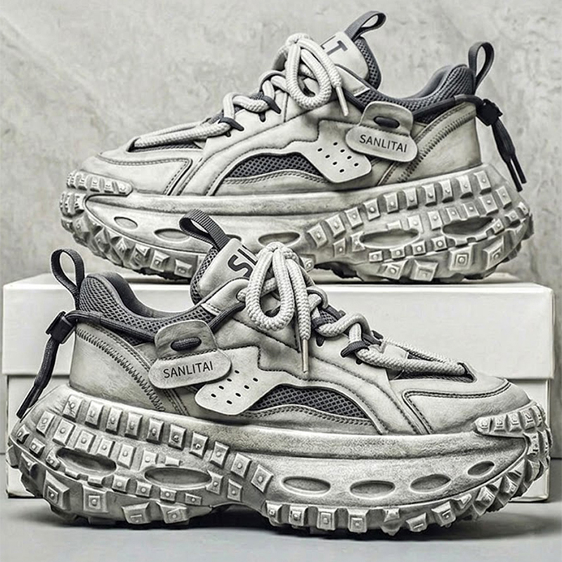 Baskets Chunky en Maille Grand - Street Fashion Walk avis et prix