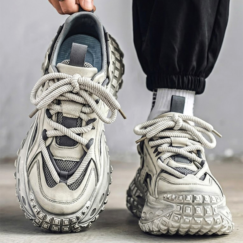 Baskets Chunky en Maille Grand - Street Fashion Walk avis et prix