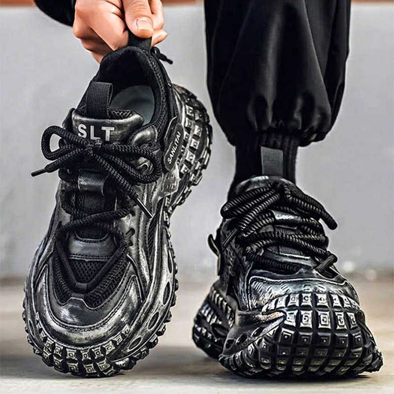 Baskets Chunky en Maille Grand - Street Fashion Walk avis et prix