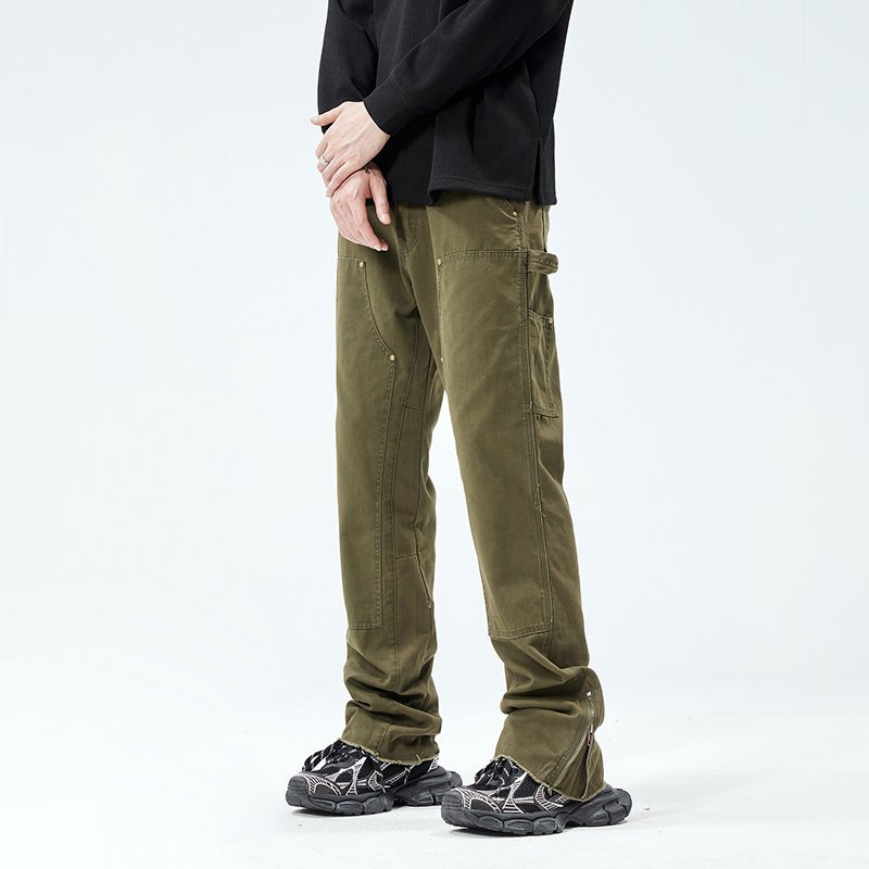 Pantalon cargo zippé pour homm - Street Fashion Vibes avis et prix