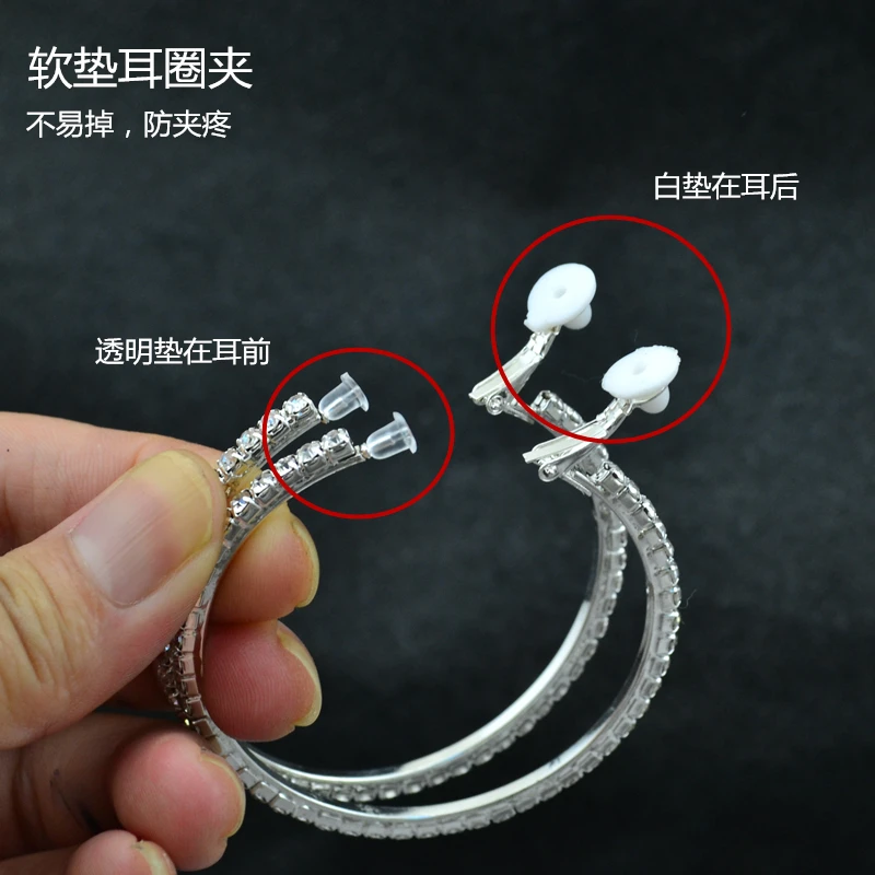 Boucles d'oreilles à Clip pour - Street Fashion Earrings avis et prix