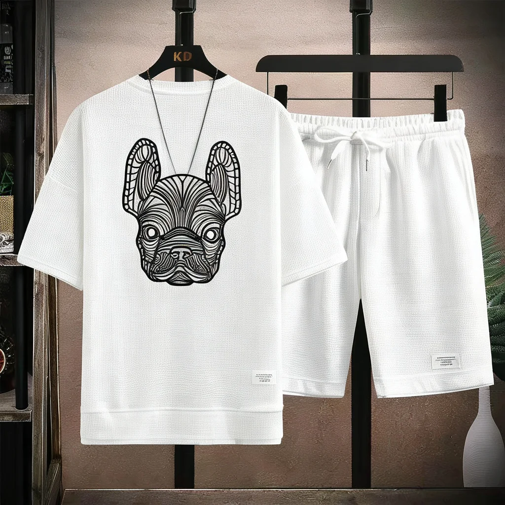 Ensemble t-shirt et short à ma - Street Fashion Styles avis et prix
