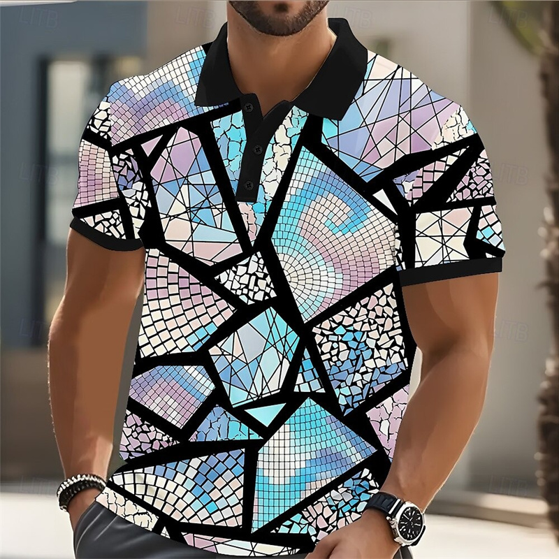 2025 hommes Polo chemise de Go - Street Fashion Men 2025 avis et prix