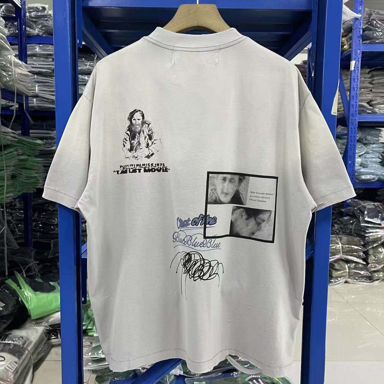 T-shirt unisexe ample en coton - Street Fashion Walk avis et prix